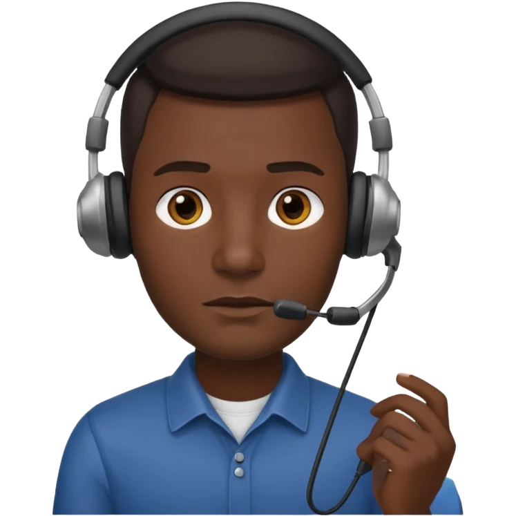 soporte call man emoji