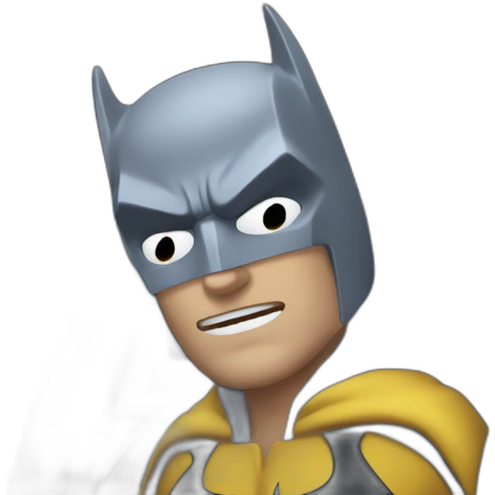 Batman sleep in car  emoji