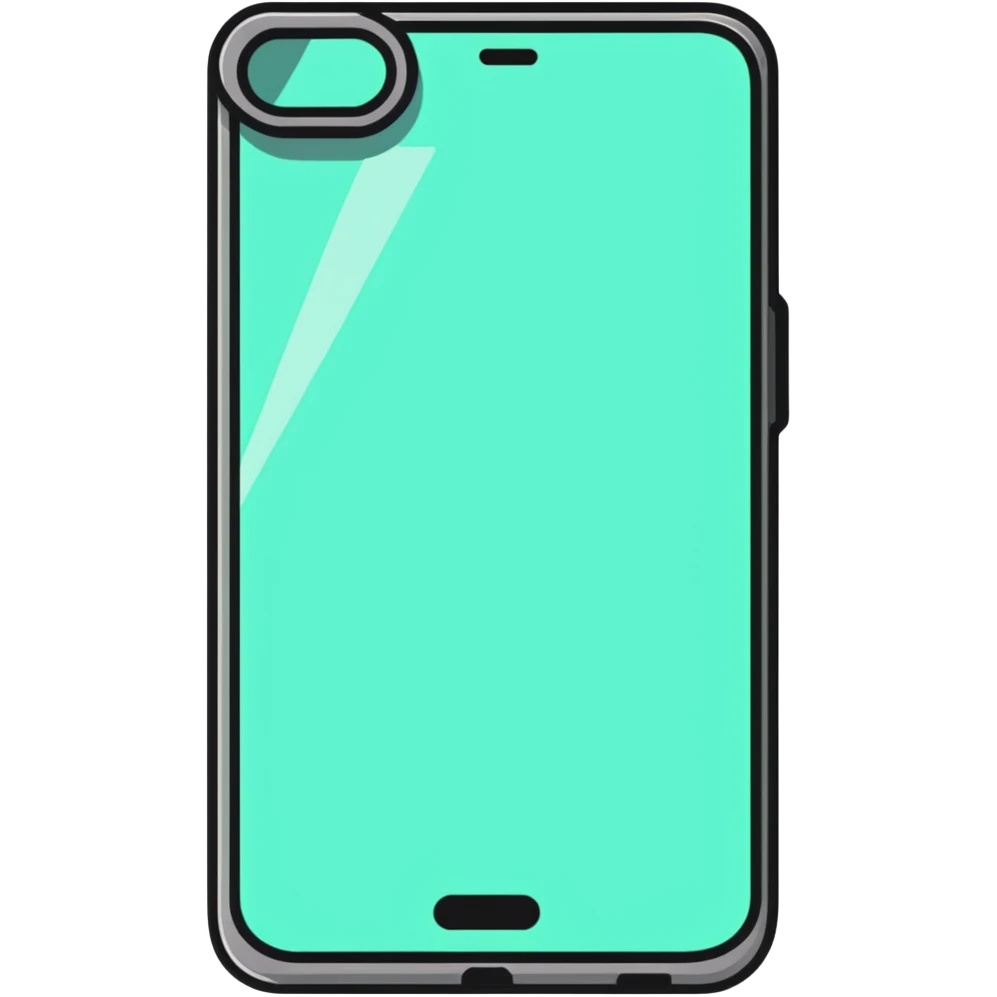 cracked smartphone screen emoji