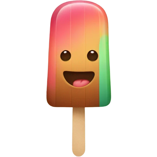 popsicle  emoji