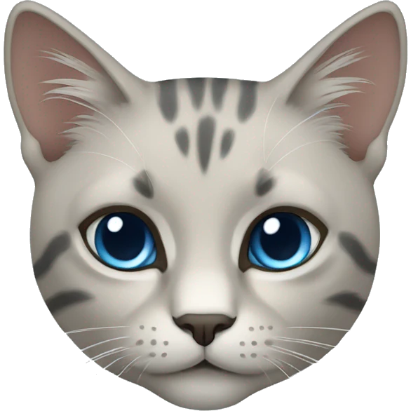 cat azul alienigena emoji