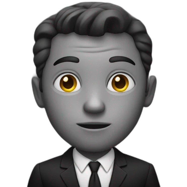 noir emoji