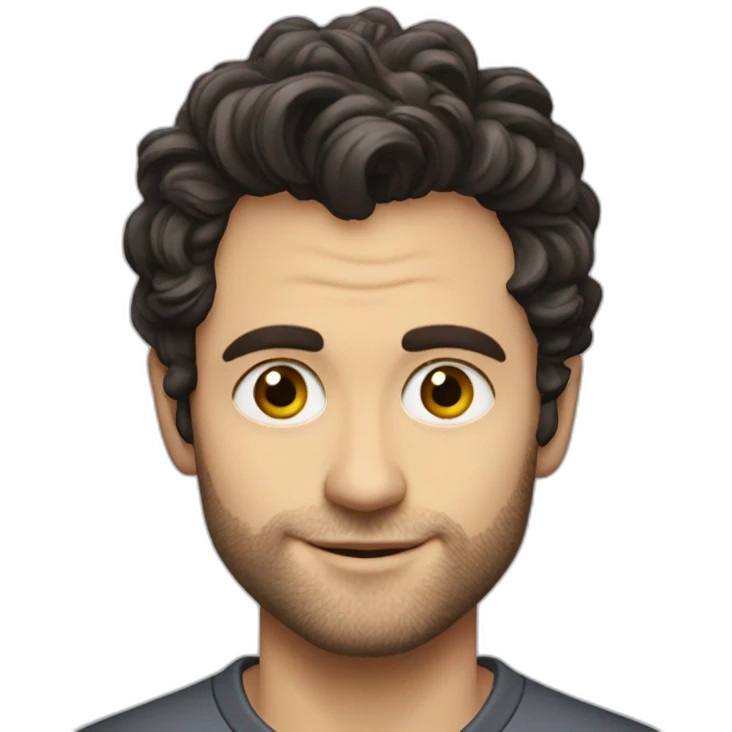 Penn Badgley emoji
