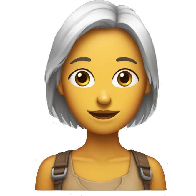 Woman Chicken Human emoji