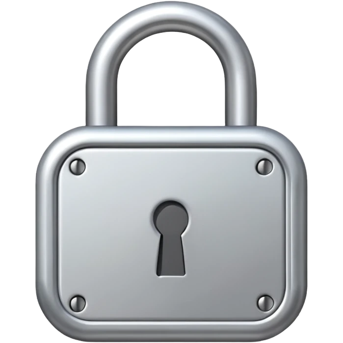 lock emoji