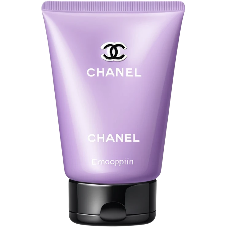 Pale Purple Hand Cream Chanel emoji