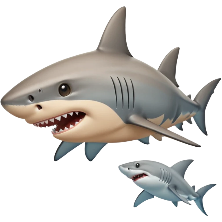 🦈🖕 emoji