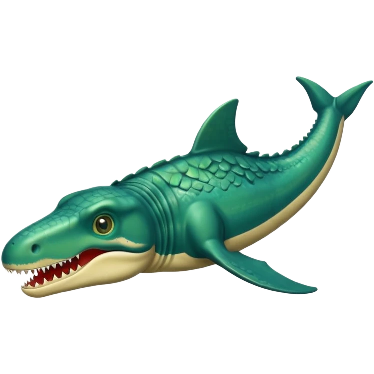 mosasaurus emoji
