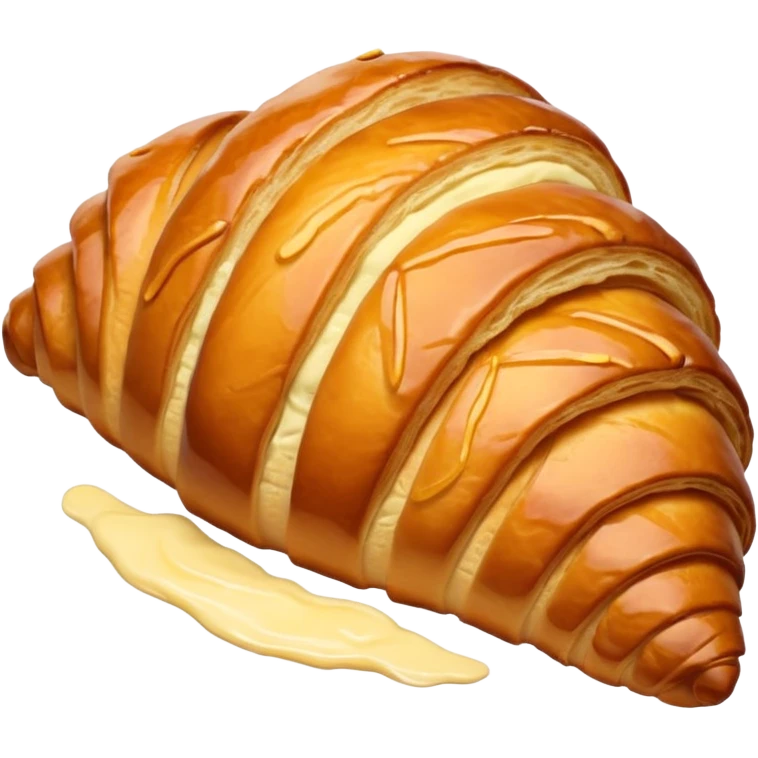 colorful croissant  emoji