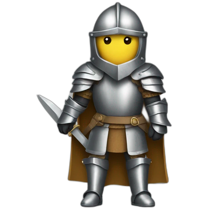 tamplier knight emoji