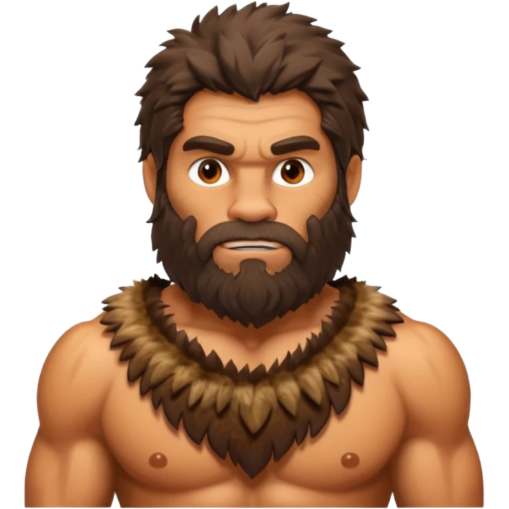 Caveman emoji