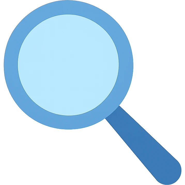 search glass icon emoji