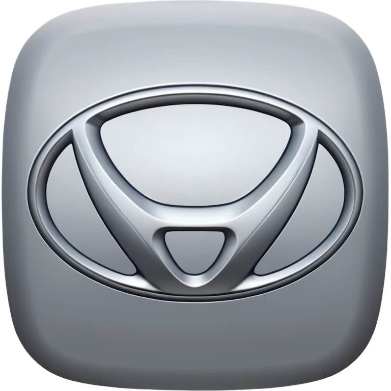 generate hyundai logo only with 100x100 resolution emoji