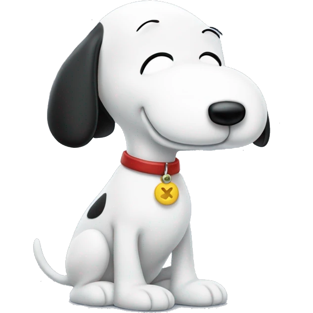 Snoopy emoji