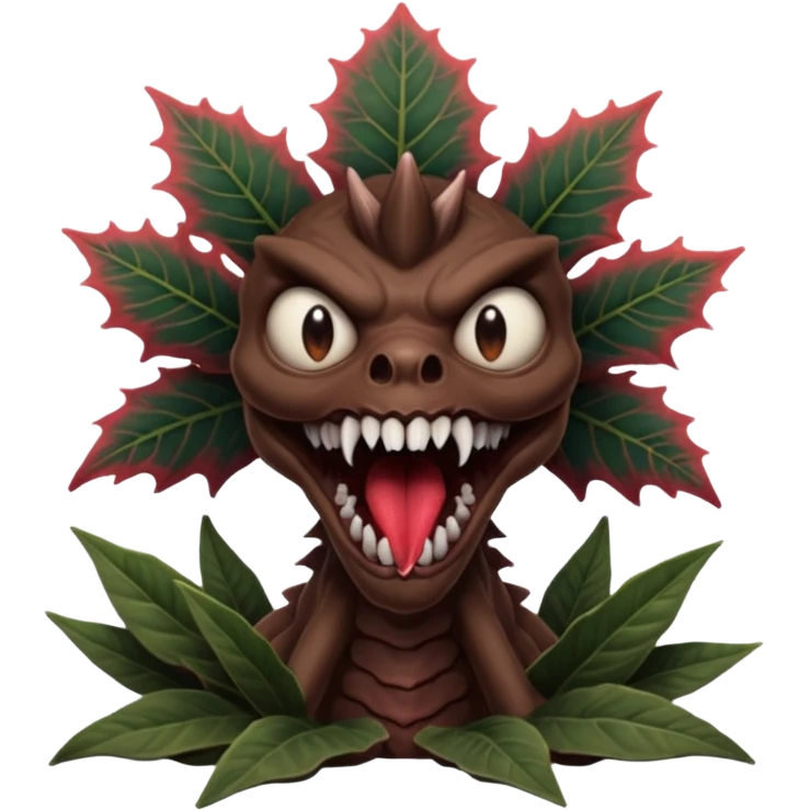 A demogrogonfrom Stranger Things emoji