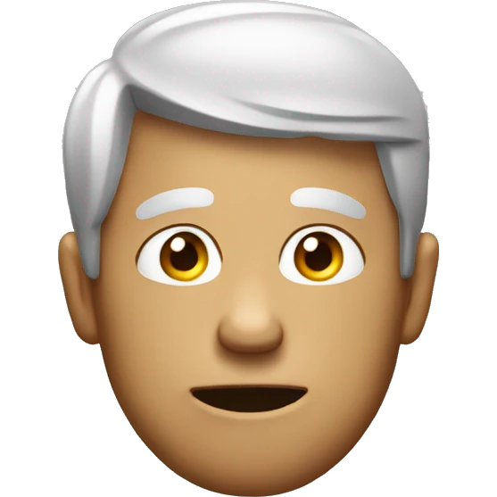 Wtf emoji with a bruh look emoji