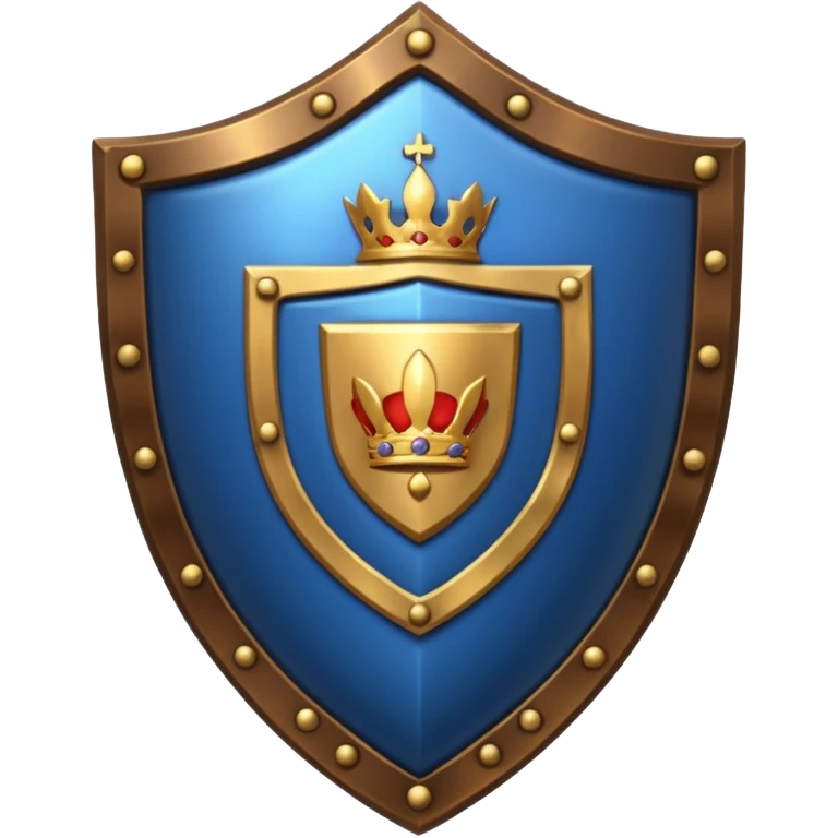 royal war Shield emoji