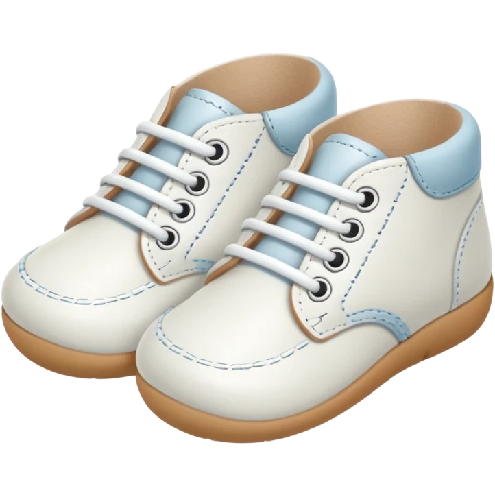 Designer baby shoes emoji