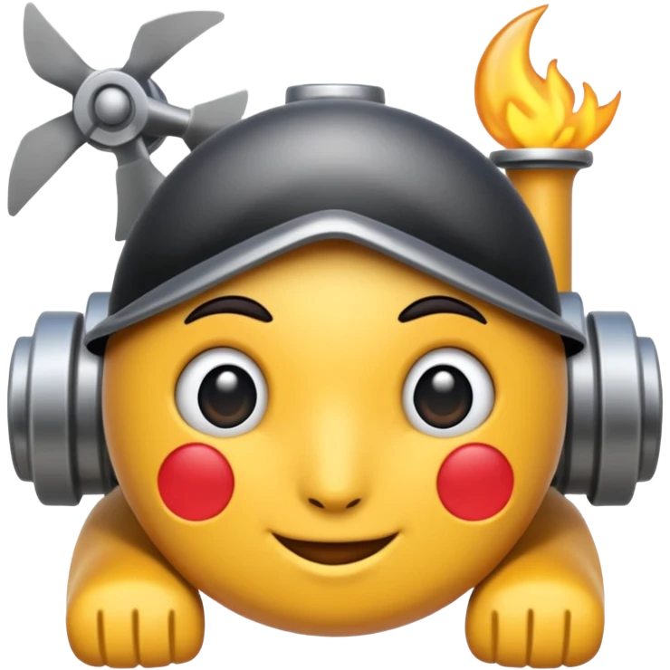 Araba turbosu emoji