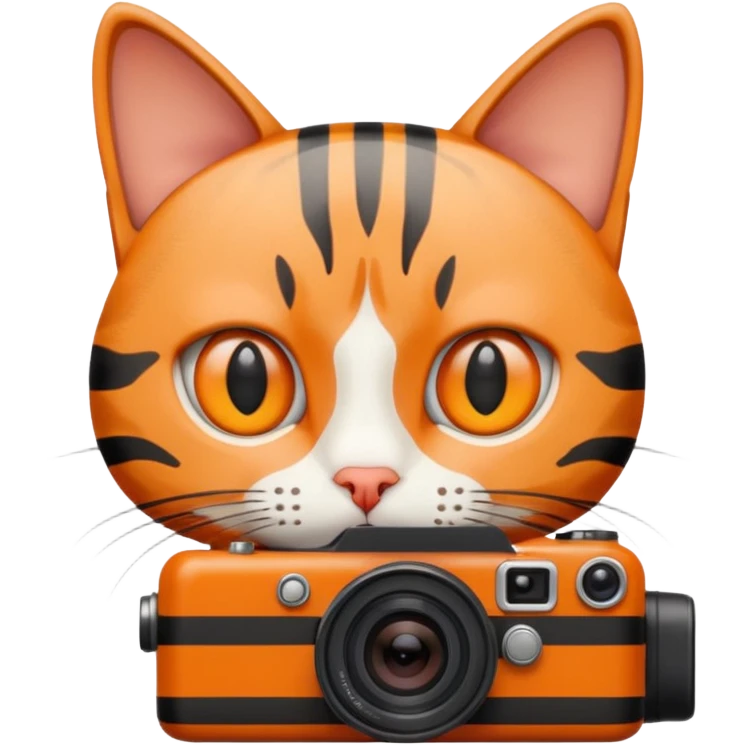photographer cat emoji