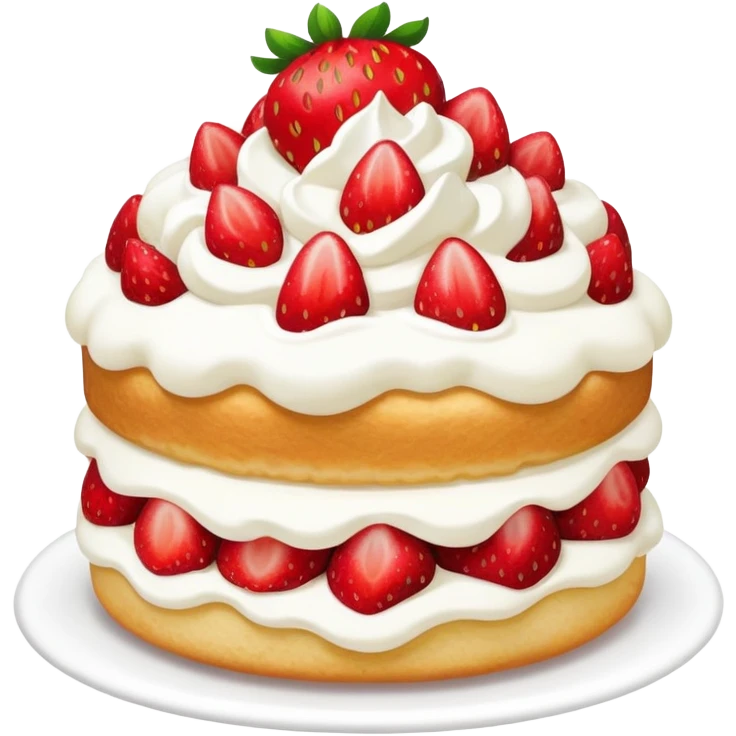 strawberry shortcake emoji