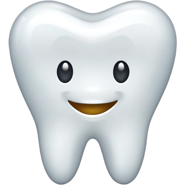 tooth emoji