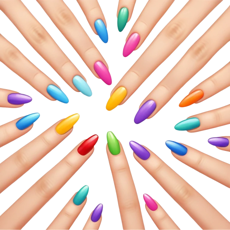 Nails  emoji