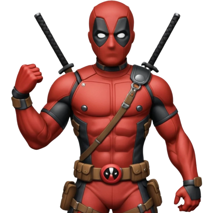 cable from deadpool emoji