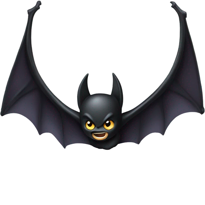 Ninja 🥷 BAT 🦇  emoji