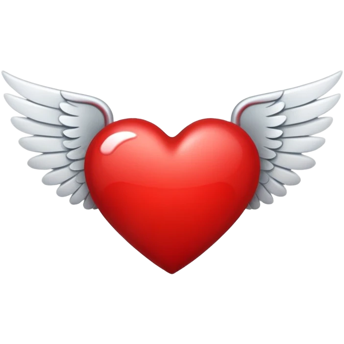 heart with wings emoji