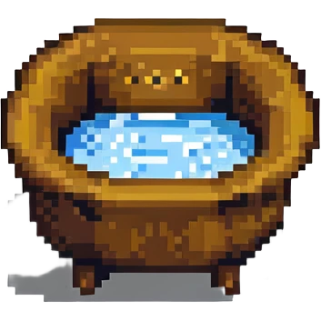 Barcelona poop pixel art emoji