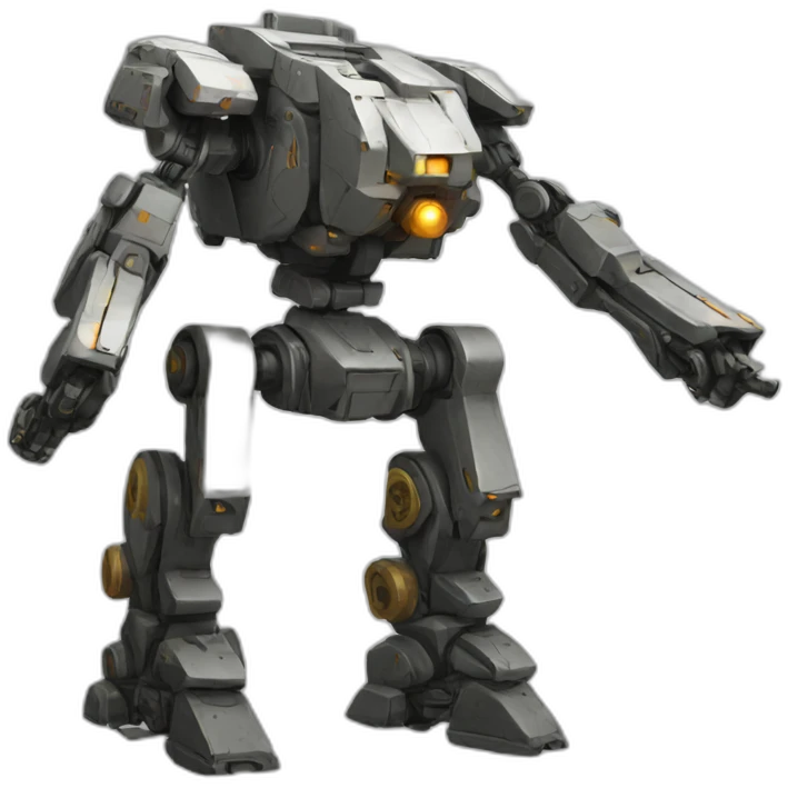 battle mech emoji