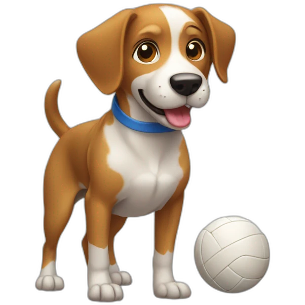 dog-playing-volleyball-setting emoji