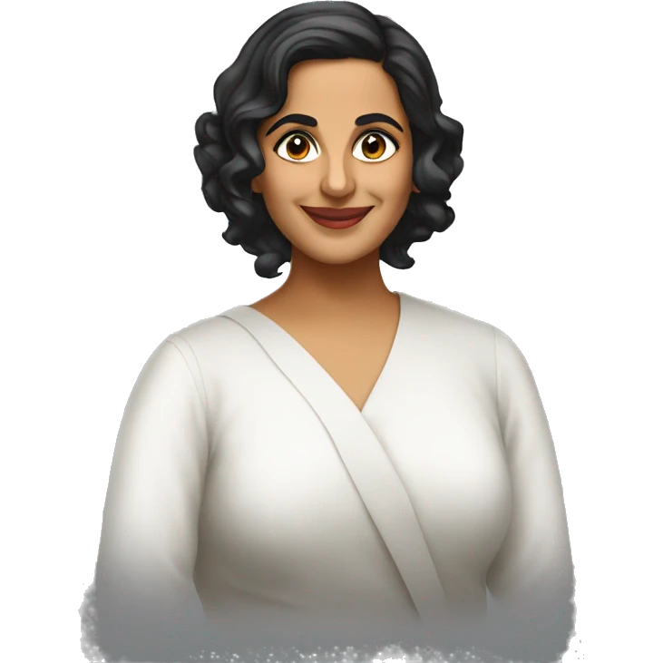 Vidya balan  emoji