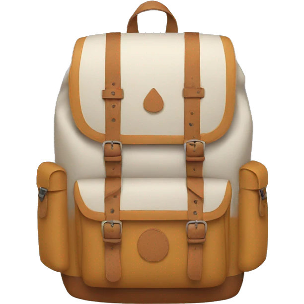 Festival Backpack emoji