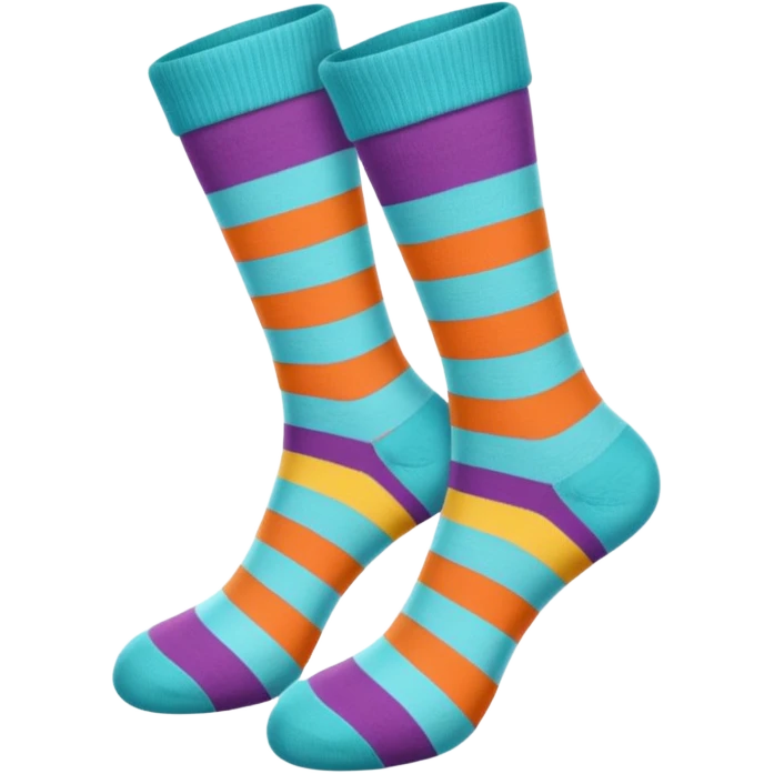 hipster socks emoji