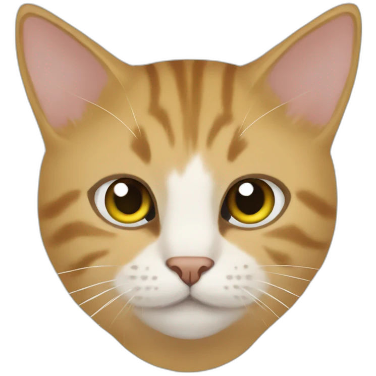 cat drawn in Microsoft paint emoji