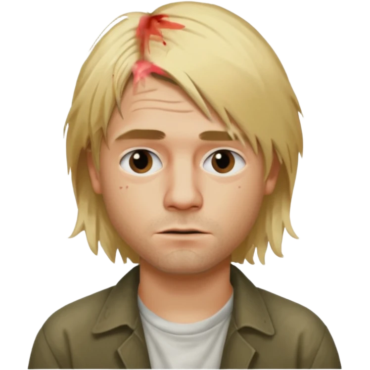 kurt cobain emoji