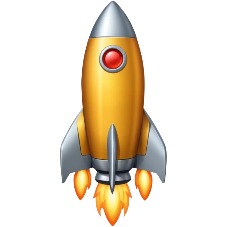 rocket emoji