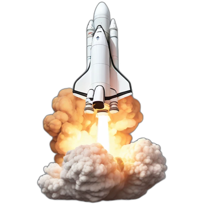 spacex exploding rocket emoji