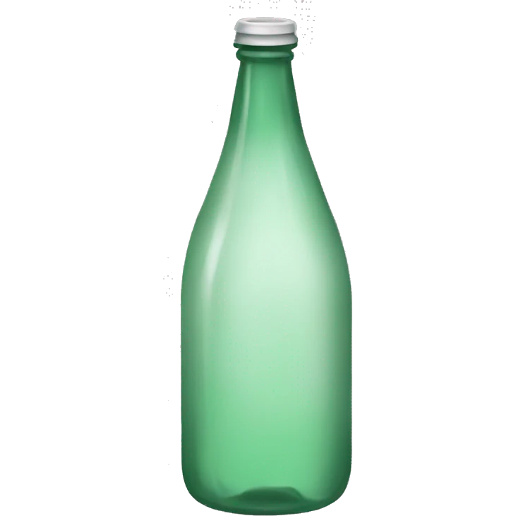 Botella emoji