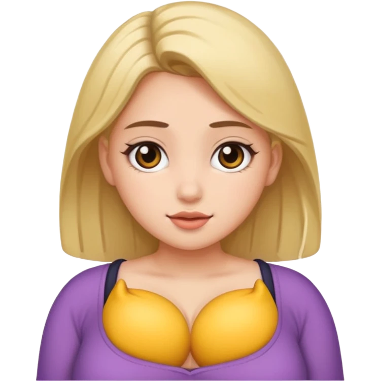 16 year old girl with big boobs emoji