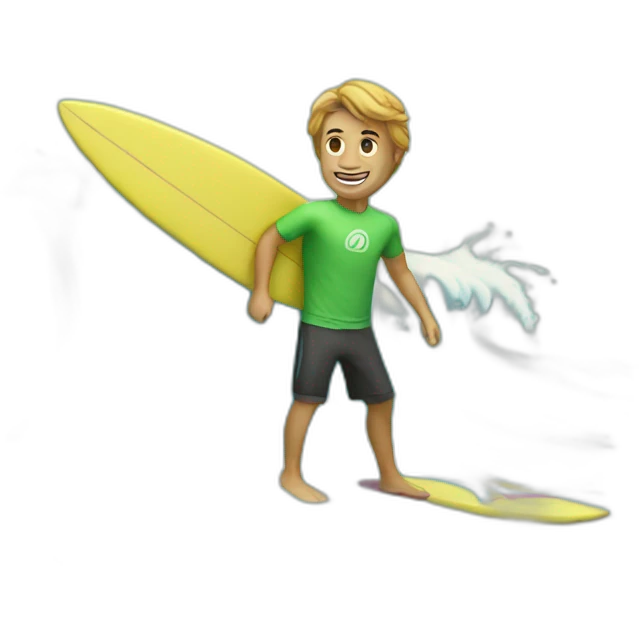 Surf emoji