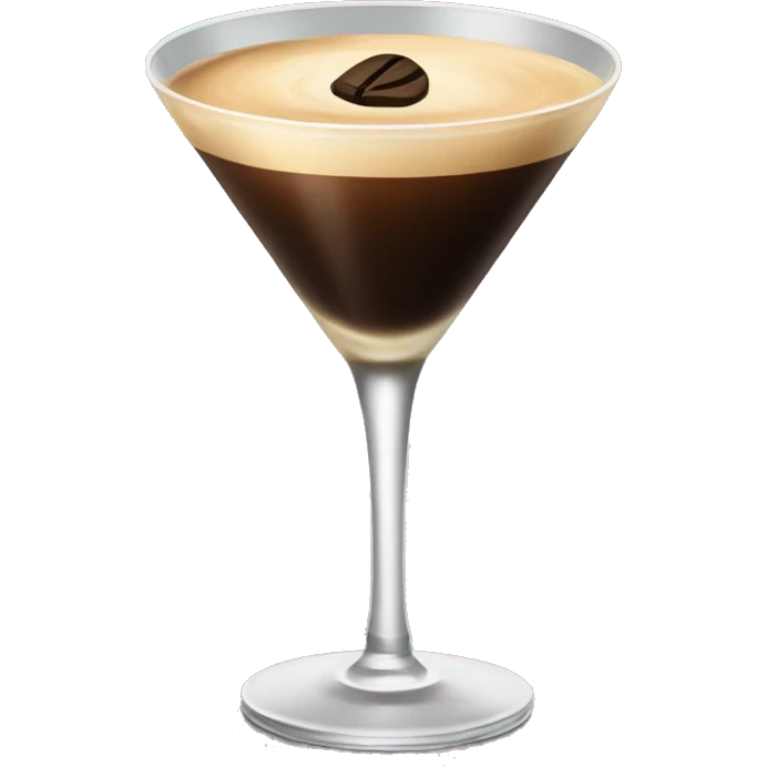 Espresso martini emoji