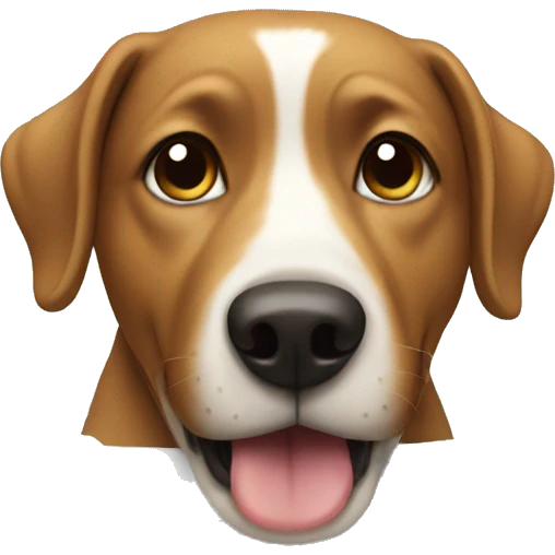 Dog in bath  emoji