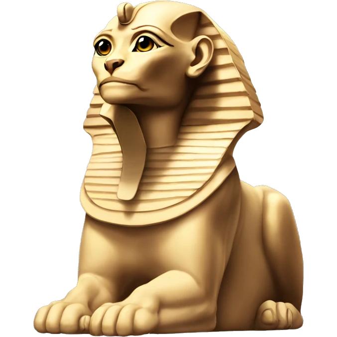 egyptian sphinx emoji