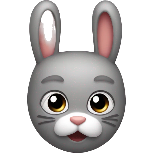 Bad Bunny heart emoji