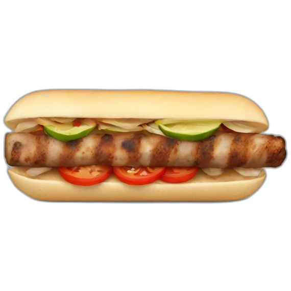 Kebab emoji