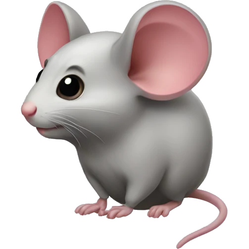 mouse heart emoji