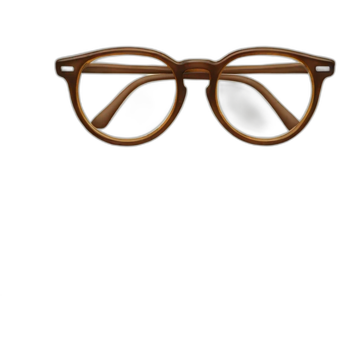 old-fashioned-eyeglasses emoji